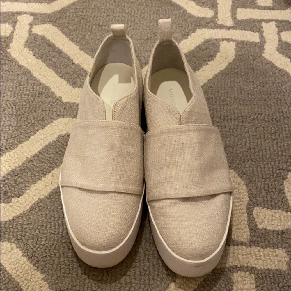 Vince platform slip-on sneakers